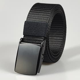 Men's Belt Tactical Belt Nylon Military Army Plain Blue Black Daily Wear Going out Weekend Nylon Web Work Belt