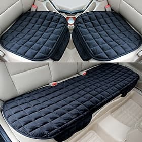 Plaid en peluche épaissir coussin de siège de voiture chaud protecteur de siège de voiture housses de siège avant arrière de voiture pour voiture suv accessoir
