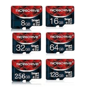 Memory Card Class 10 High Speed 128GB 64GB 32GB 16GB SD U3 TF Memory Card Flash Micro Tf SD Card Storage Expansion SD Adapter for Smart Phone DVR