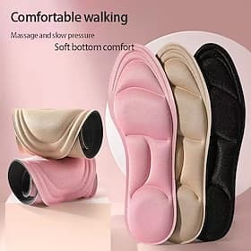 5d massage traagschuim inlegzolen voor schoenen zool ademend kussen sport lopende inlegzolen voor voeten orthopedische inlegzolen