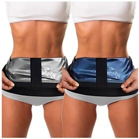 entraîneur de taille pour les femmes shaper sauna ceinture de sueur taille-taille