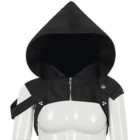 Retro Vintage Punk Gothic Mittelalterlich Maskerade Pestdoktor Einfarbig Kostüm Herren Damen Fantasie Karneval Maskerade Party Erwachsene Schal