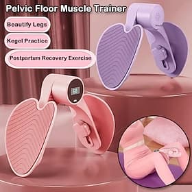 Allenatore per muscoli del pavimento pelvico Clip per gambe Belle gambe Artefact di stovepipe Esercizio di Kegel recupero postpartum Equipaggiamento di eserciz