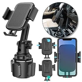 supporto per cellulare universale per auto supporto per cellulare supporto per telefono cellulare regolabile per auto
