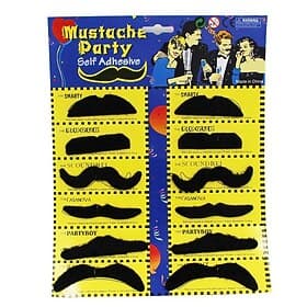 Super Mario Homme Garçon Moustaches Classique Intemporel Gentleman Utilisation Soirée / Fête Mascarade Noël Halloween Carnaval Déguisements d'Halloween facile