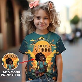Halloween Boys 3D Graphic Halloween pattern T shirt Tee Short Sleeve 3D Print Fall Winter Spring Summer Cool Adorable Kids 4-12 Years Outdoor Party Regular Fi