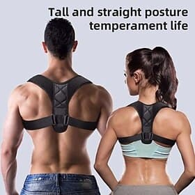 Adult Body Shapers Brace Belt Corset Posture Corrector Compression Shapewear Shoulder Back Orthopedic Support Belt Valentine's Day Gift