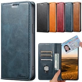 Phone Case For iPhone 16 15 14 Pro Max Plus 13 12 11 Pro Max Wallet Case Flip Cover Magnetic Zipper Full Body Protective TPU PU Leather