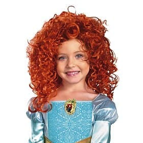 Cosplay Wigs Red Curly Synthetic Hair Long Wigs Girls' Wigs For Party
