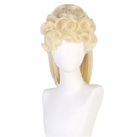 Cosplay Wigs Blonde Curly Synthetic Hair Long Wigs Women's Wigs For Party