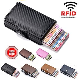 RFID Pop Up Credit Card Holder Wallet