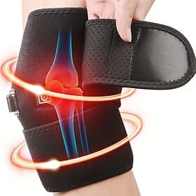 Knee Heating Pad With Adjustable Temperature For Pain Relief And Arthritis Support Valentine's Day Gift