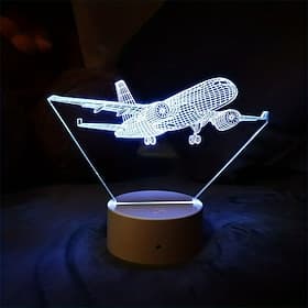 Nächtliche Beleuchtung LED-Nachtlicht Geschenk Schlafzimmer Mehrfarbig