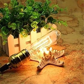 6 lámparas Edison vintage de 40 W, T10, E27/E14, bombillas incandescentes regulables, lámpara industrial antigua retro, CA 220-240 V para el hogar