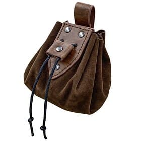 Retro Vintage Medieval Renaissance Belt Pouch Coin Purse Viking Ranger Elven Fancy Dress Men's Women's Celtic Viking Halloween Carnival Masquerade Party Renais