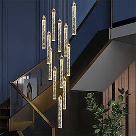10 cm Design Cluster Design Singolo Lampada a sospensione Metallo Galvanizzato Moderno Stile Nordico 85-265V