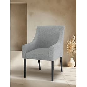 Chair Cover with Armrests Solid Color Quilted Slipcovers SAKcover LITB PRIME cover