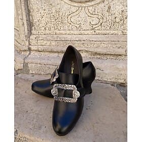 Rococo Baroque Victorian Shoes Fancy Dress Women's Royal Halloween Carnival Masquerade Performance Party / Evening Masquerade Adults' Shoes