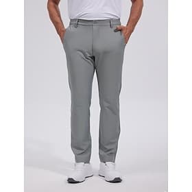 Pantalons pour hommes noir gris bas vêtements tenues