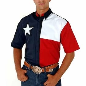 Herren 250. Jahrestag des Unabhängigkeitstages der USA am 4. Juli Amerikanische Flagge Westernhemd Knopfhemd Cowboy-Shirt Kurzarm Western Täglich Sommer Frühli