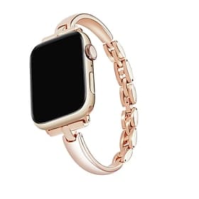 Boucle solo loop Compatible avec Bracelet Apple Watch 38mm 40mm 41mm 42mm 44mm 45mm 49mm Homme Fermoir en métal Alliage Bracelet de remplacement pour iwatch Ul