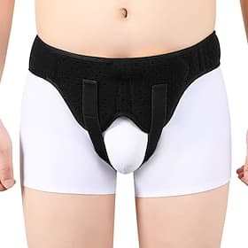 ceintures herniaires pour hommes - support de hernie inguinale pour hommes et femmes protection herniaire médicale bandage inguinal pour hernie sportive simple
