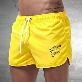 Homme Shorts de bain Short de bain imprimé Cordon de serrage Séchage Rapide Shorts de Surf maillot de bain Surf Plage Sports Nautiques Été