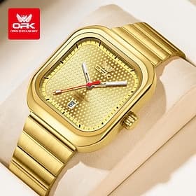 Hommes Montres à quartz Extérieur Sportif Mode Décontractée Lumineux Calendrier IMPERMÉABLE Décoration Acier Suivre
