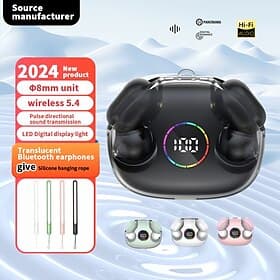XG77 True Wireless Headphones TWS Earbuds In Ear Bluetooth 5.3 Sports Ergonomic Design Waterproof IPX4 for Apple Samsung Huawei Xiaomi MI Fitness Camping / Hi
