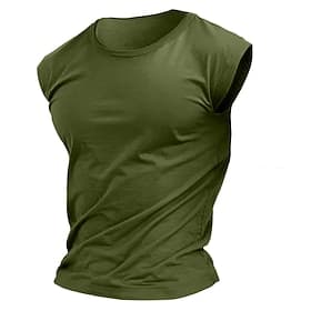 Herren T Shirt Feuchtigkeitsableitende Hemden Kurzarm Rundhalsausschnitt Sommer Einfach Sport Mode Leicht Lässig Urlaub Ferien Schwarz Rote Top T-Shirt für Her