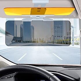 Auto-Sonnenblende Auto-Sonnenschutz Auto-Blendschutz-Sonnenblendenverlängerung Auto-Sonnenblende Blendschutz-Sonnenblendenverlängerung für Tag und Nacht Blends