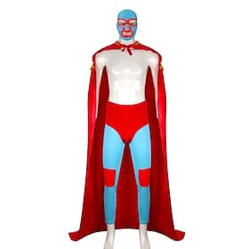 Costume de cosplay Lutteur mexicain Cosplay Adulte Homme Carnaval Mascarade Mardi Gras Soirée Scène Se déguiser