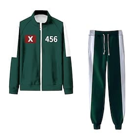 Costume de cosplay Tenues Survêtement 3D Streetwear Motifs 3D Manche raglan Style de rue pour Couple Homme Femmes Adulte Impression 3D pour Carnaval Tenue quo