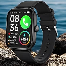 iMosi G42 Reloj inteligente 1.83 pulgada Smartwatch Reloj elegante Bluetooth Podómetro Recordatorio de Llamadas Seguimiento de Actividad Compatible con Android