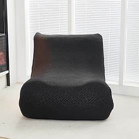 1PC Elastic Armless Floor Sofa Cover Lazy Boy Relax Couch Slipcover Stretch Single Sofa Cushion Cover for Living Room Home