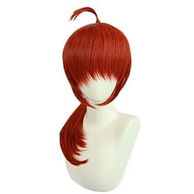 Perruques de cosplay carnaval d'Halloween perruque comique pour femmes adultes