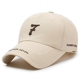 Per uomo Cappellino da Baseball Cappello da Sole Cappello da Camionista Kaki Poliestere Ricamato Moda Casual Quotidiano Festival Lettere Numeri Regolabile Pro