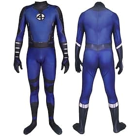 Supereroe Signor Fantastico Tuta Body Costume di Carnevale Travestirsi for Per uomo Ragazzi Bambini Adulti Halloween Carnevale Feste Performance Con il fumetto