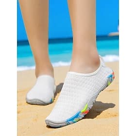 Schnelltrocknende Aquaschuhe für Damen mit flexibler Sohle und sockenähnlicher Passform für Wassersport, Yoga, Strandaktivitäten und Sommerwanderungen