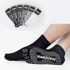 Hommes Distribution antidérapante anti-odeur Anti-Friction absorbant la transpiration Chaussettes de sol Pour Pilates Danse