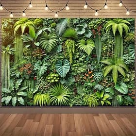 Plant Fake Wall Hanging Tapestry Wall Art Large Tapestry Mural Decor Photograph Backdrop Blanket Curtain Home Bedroom Living Room Decoration