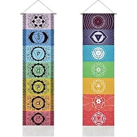 Bohemian Chakra Woven Tapestry Nordic Living Room Bedroom Home Decor Boho Tapestry Entrance Wall Hanging Tassel