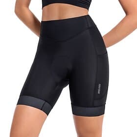 Arsuxeo Damen Einfarbig Radsport-Radhose: Fahrradunterwäsche-Shorts Fahrradhose Fahhrad Shorts Strumpfhosen Formpassend Mountainbike MTB Straßenradsport Sport