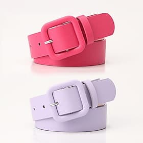 1950s Retro Vintage Rockabilly Waist Belt Fancy Dress Women's Casual Vacation Retro Theme Party Adults Belt