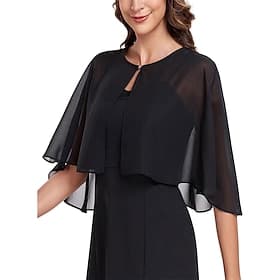 châle et étoles pour robe de soirée, châles en mousseline de soie, haussement d'épaules de mariage, cape d'invitée, demoiselle d'honneur, foulards pour femmes