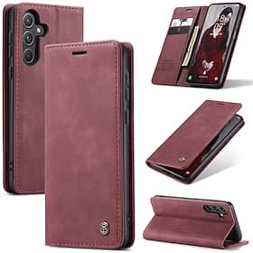 Phone Case For Samsung Galaxy A56 A36 A26 A16 A06 A55 5G A35 5G A25 A15 A24 Flip Cover Kickstand Shockproof TPU PU Leather