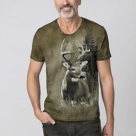 T-Shirt Lederhosen T-Shirt Match Bayerisch München Deutsch alpin Erbe T-Shirt Ärmel Grafik für Herren Erwachsene 3D-Druck für Karneval Oktoberfestbier Party