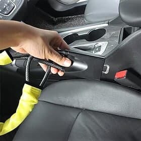 Car Steering Wheel Lock Seat Belt Lock Anti Theft Device Adjustable Anti Theft Security Bar With Steel Cable Retractable Car Safety Lock For Vehicle Protection