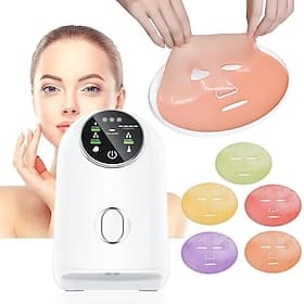 DIY Mask Maker Tools For Vegetable Fruits Mask Maker Skin Rejuvenation Moisturizing Eye Nose Lips Neck Hand Breast Mask Molds Valentine's Day Gift