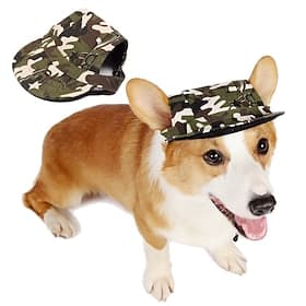 Dog Bandanas Hats Casual Daily Casual / Sporty Adjustable Soft Washable Fashion Comfortable Outdoor Sports Indoor Holiday Casual Daily Dog Clothing for Cat Do